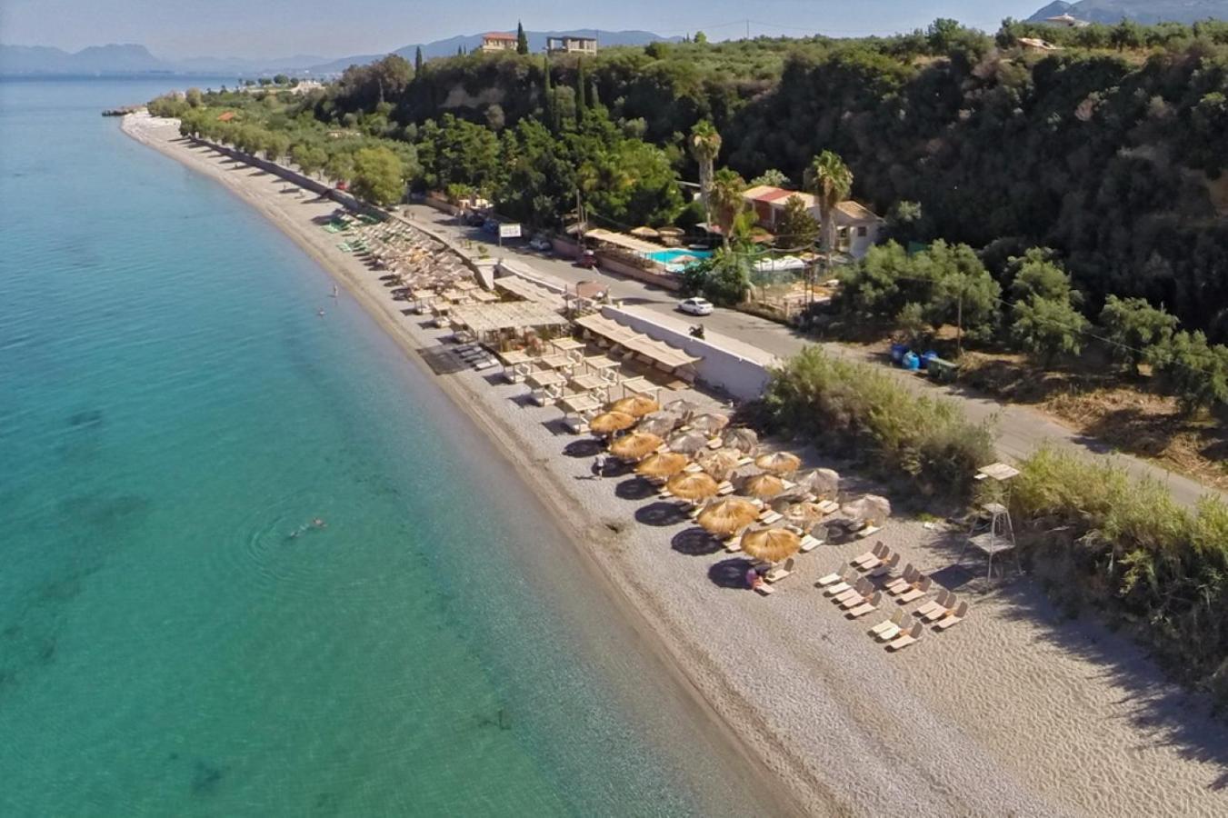 Avia Blue Maisonettes - Messinia Gulf Retreat Exterior photo