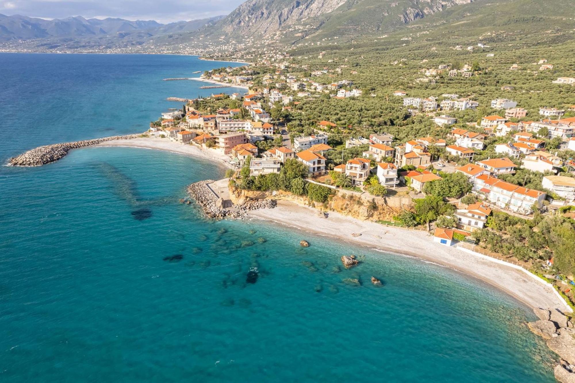 Avia Blue Maisonettes - Messinia Gulf Retreat Exterior photo