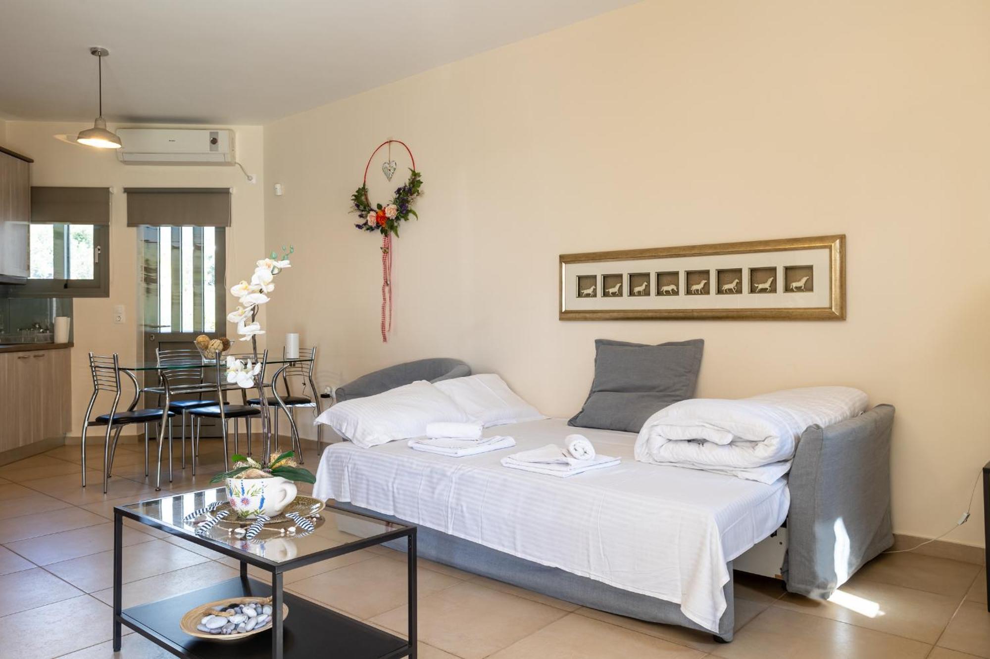 Avia Blue Maisonettes - Messinia Gulf Retreat Exterior photo